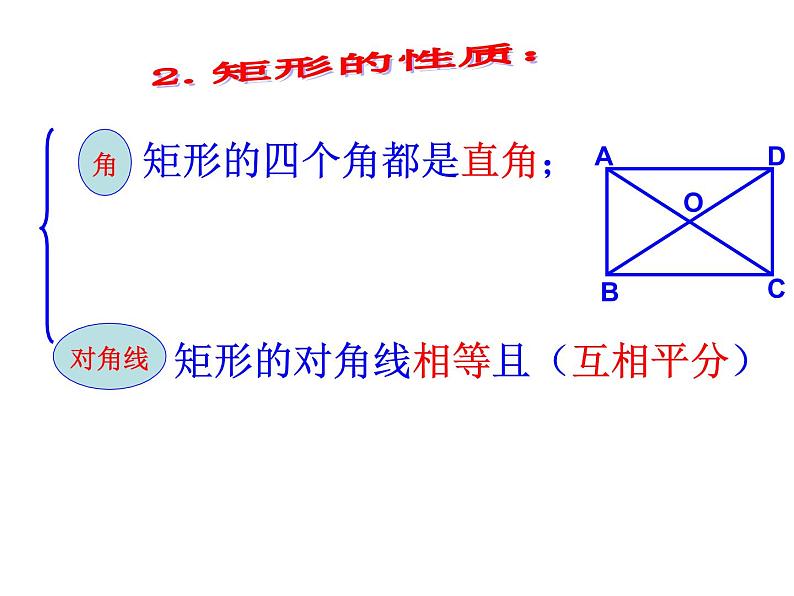 初中数学人教 版八年级下册 矩形的判定3 课件04