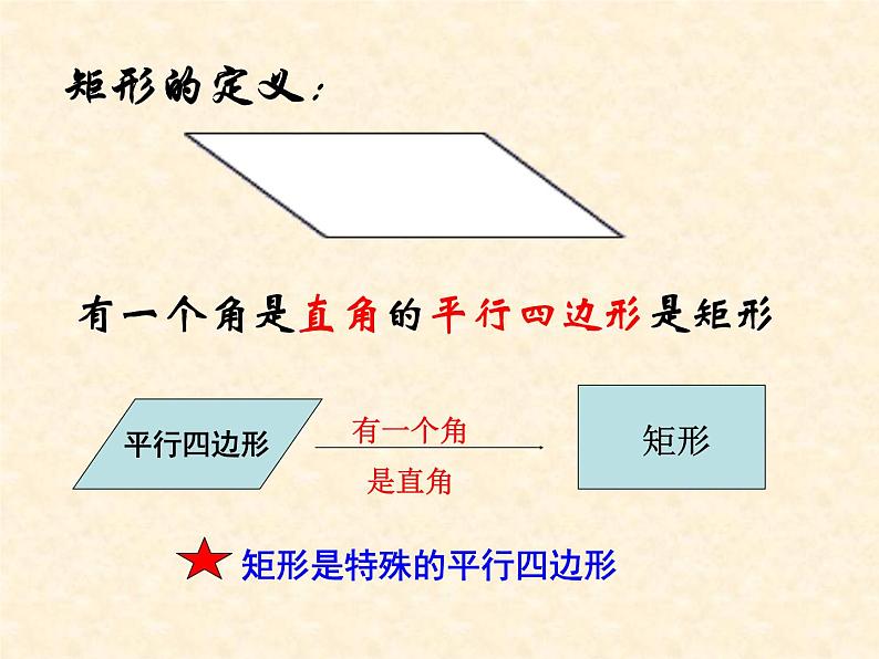 初中数学人教 版八年级下册 矩形的性质4 课件第3页