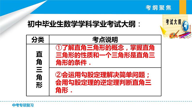 初中数学人教 版八年级下册 勾股定理及其逆定理的综合应用 课件第2页