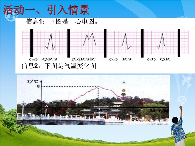 初中数学人教 版八年级下册 函数的图象2 课件第3页