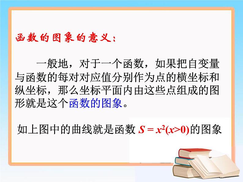 初中数学人教 版八年级下册 函数的图象 课件第5页