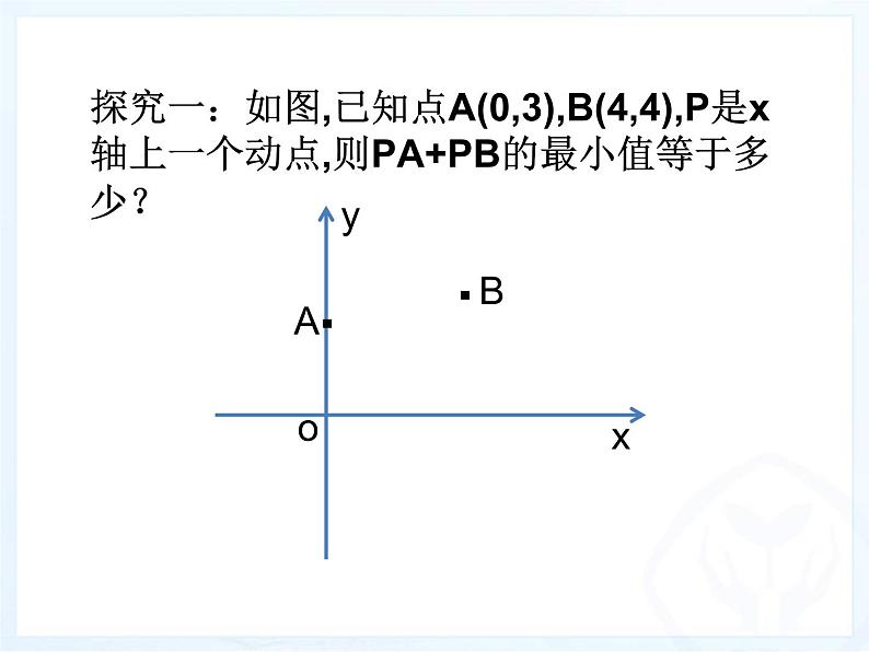 初中数学人教 版八年级下册 利用勾股定理解决平面几何问题1 课件02