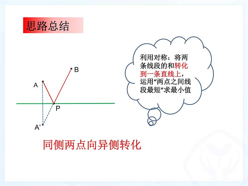 初中数学人教 版八年级下册 利用勾股定理解决平面几何问题1 课件03