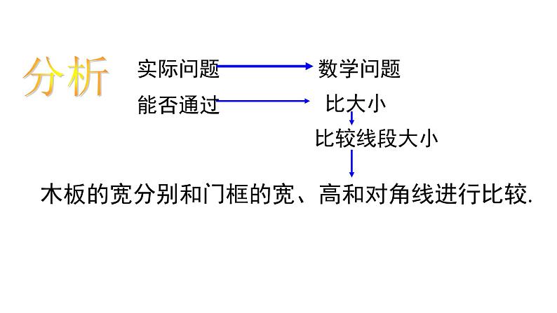 初中数学人教 版八年级下册 利用勾股定理解决简单的实际问题2 课件第5页