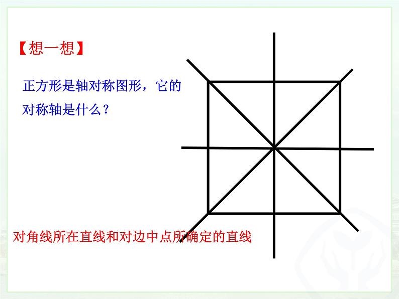 初中数学人教 版八年级下册 正方形的性质及判定 课件第7页