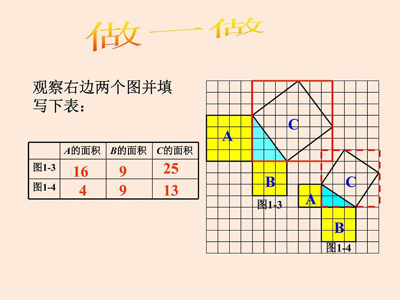 初中数学人教 版八年级下册 章前引言和勾股定理及其证明3 课件第6页