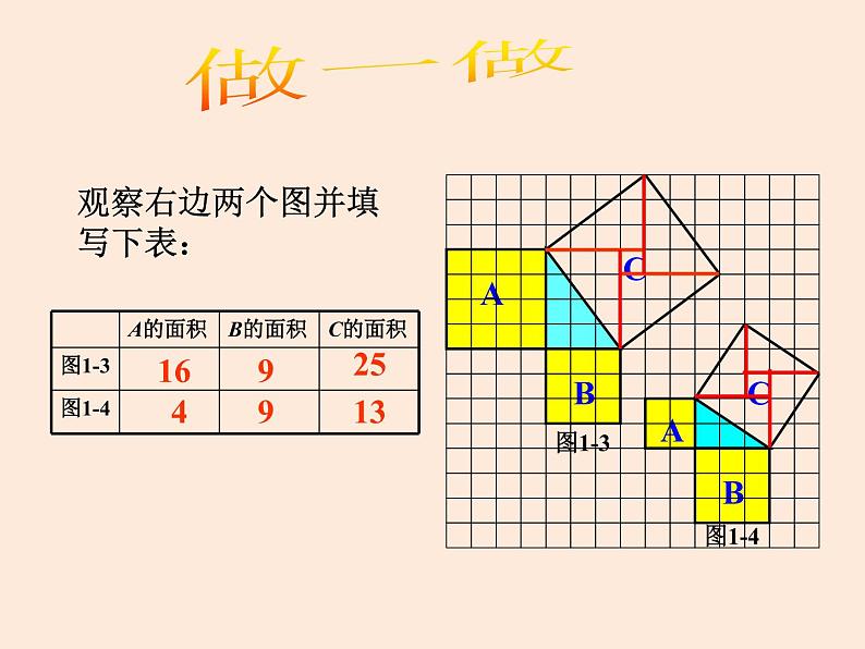 初中数学人教 版八年级下册 章前引言和勾股定理及其证明3 课件第7页