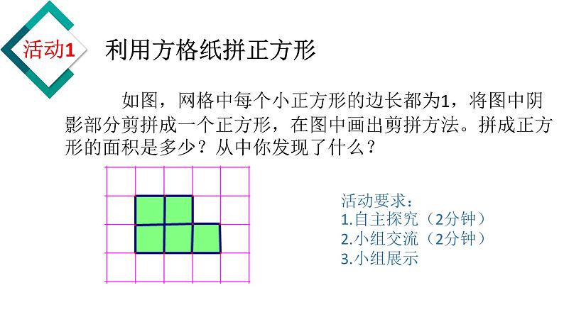 苏科版八年级数学下册 实验15 拼正方形（课件）05