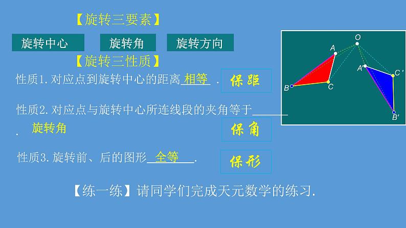 苏科版八年级数学下册 旋出精彩（课件）04