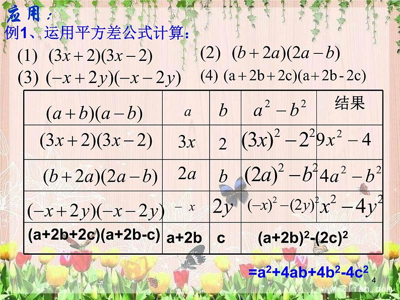 14.2乘法公式课件PPT04