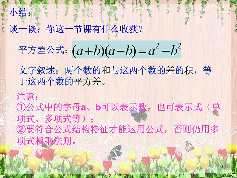 14.2乘法公式课件PPT08