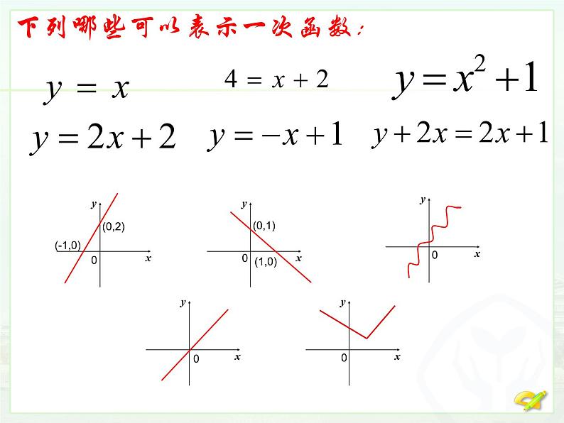 初中数学人教 版八年级下册 小结 课件第4页