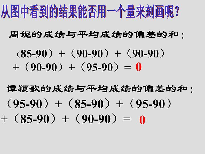 初中数学人教 版八年级下册 方差的应用1 课件第4页