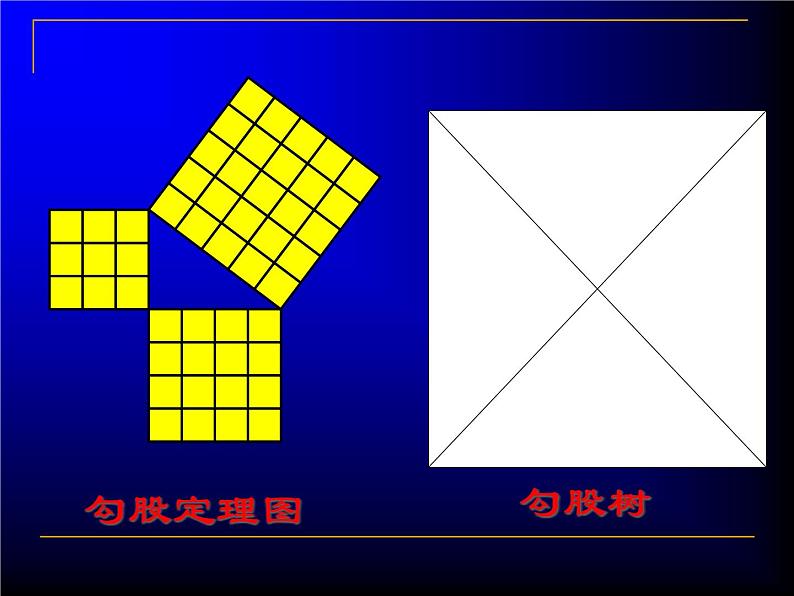 初中数学人教 版八年级下册 勾股定理 课件06