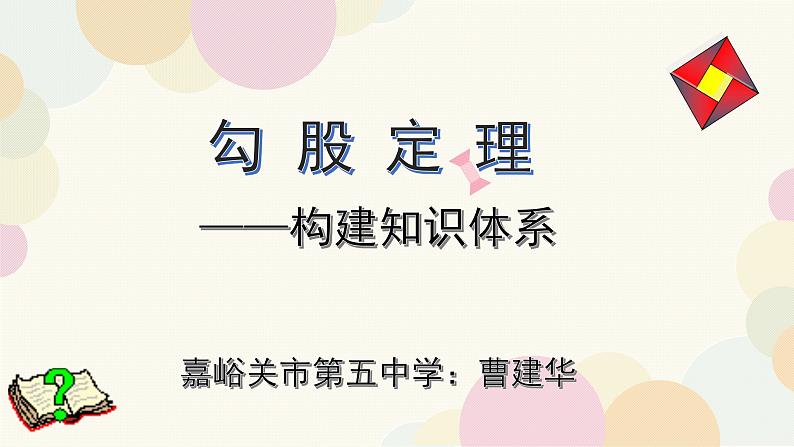 初中数学人教 版八年级下册 构建知识体系15 课件第1页