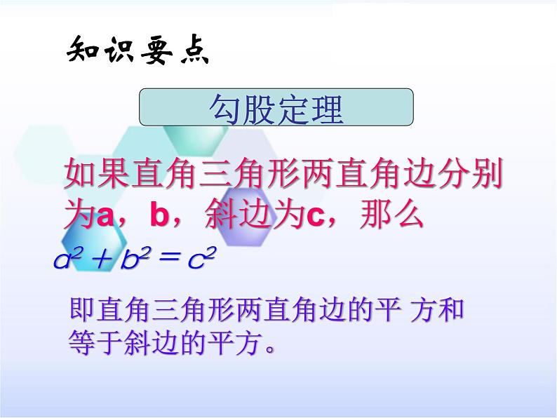 初中数学人教 版八年级下册 构建知识体系15 课件第3页