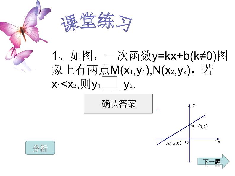 初中数学人教 版八年级下册 画函数图象 课件02