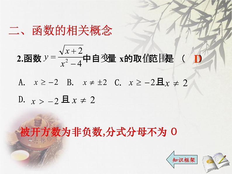 初中数学人教 版八年级下册 构建知识体系11 课件第7页