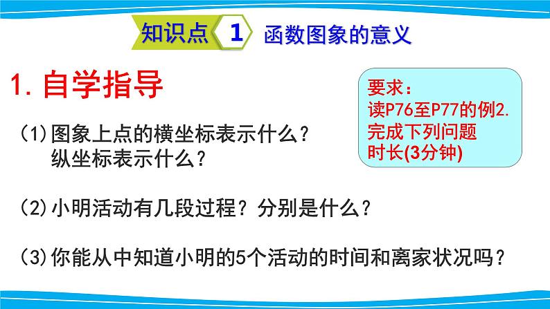 初中数学人教 版八年级下册 画函数图象2 课件06