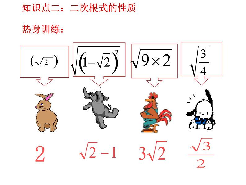 初中数学人教 版八年级下册 构建知识体系16 课件第6页