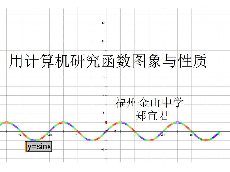 初中数学人教 版八年级下册 画函数图象 课件02