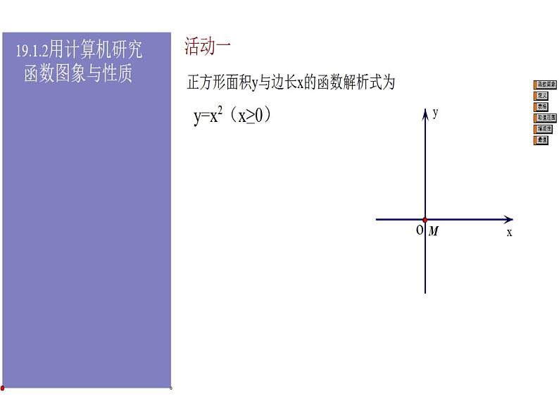 初中数学人教 版八年级下册 画函数图象 课件03