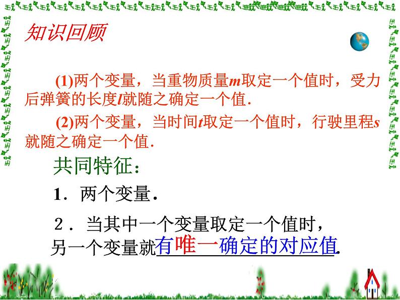 初中数学人教 版八年级下册 函数2 课件第5页