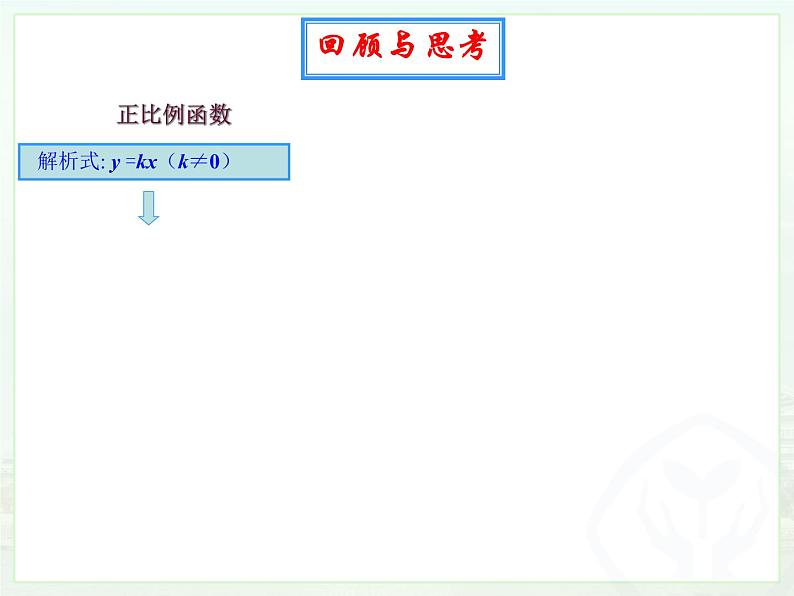 初中数学人教 版八年级下册 画函数图象1 课件第3页