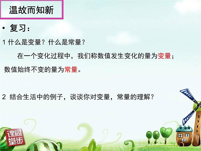 初中数学人教 版八年级下册 函数4 课件第4页