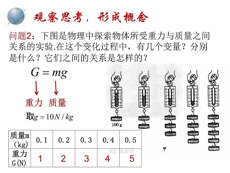 初中数学人教 版八年级下册 函数1 课件04