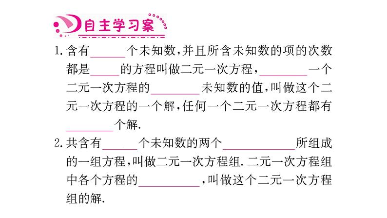 第5章  二元一次方程组课件PPT第3页