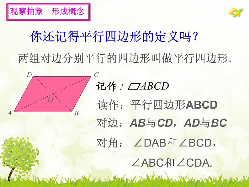 初中数学人教 版八年级下册 平行四边形性质的简单应用1 课件第6页