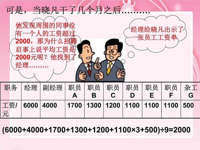 初中数学人教 版八年级下册 众数3 课件03