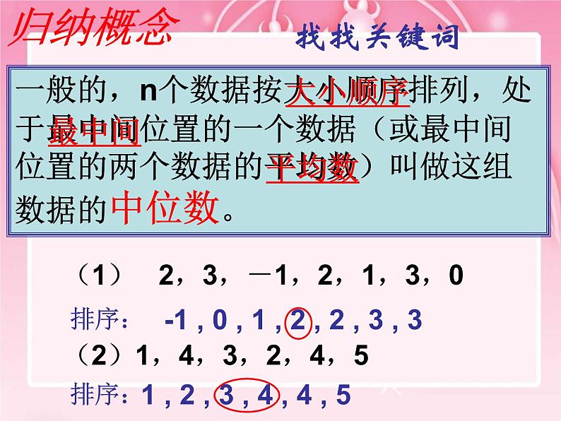 初中数学人教 版八年级下册 众数3 课件08