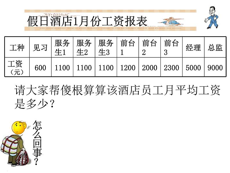 初中数学人教 版八年级下册 中位数 课件第5页