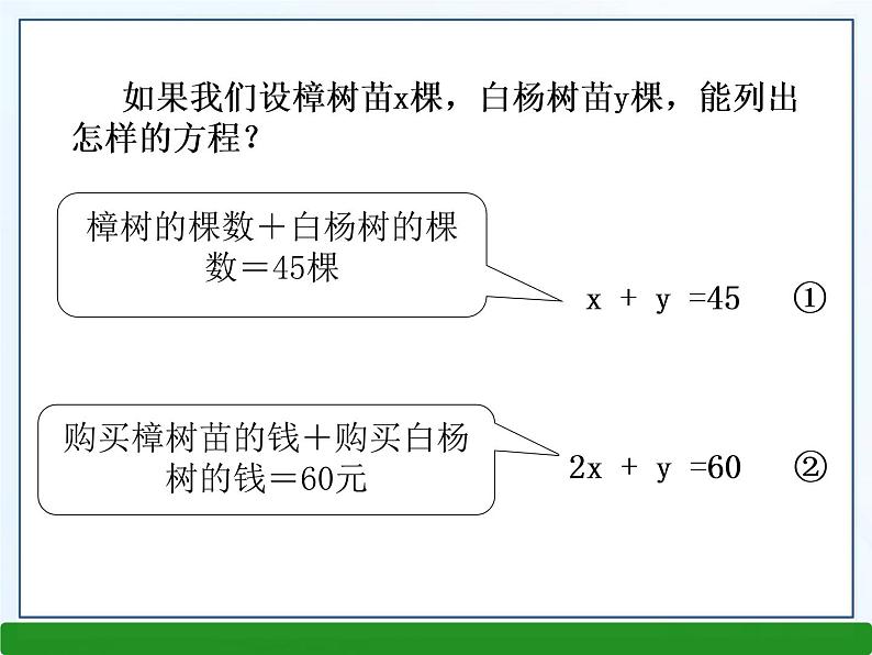 3.3二元一次方程组及其解法课件PPT第5页