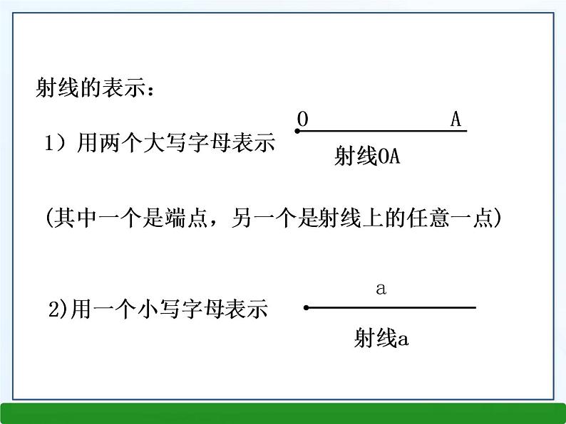 4.2 线段、射线、直线课件PPT05