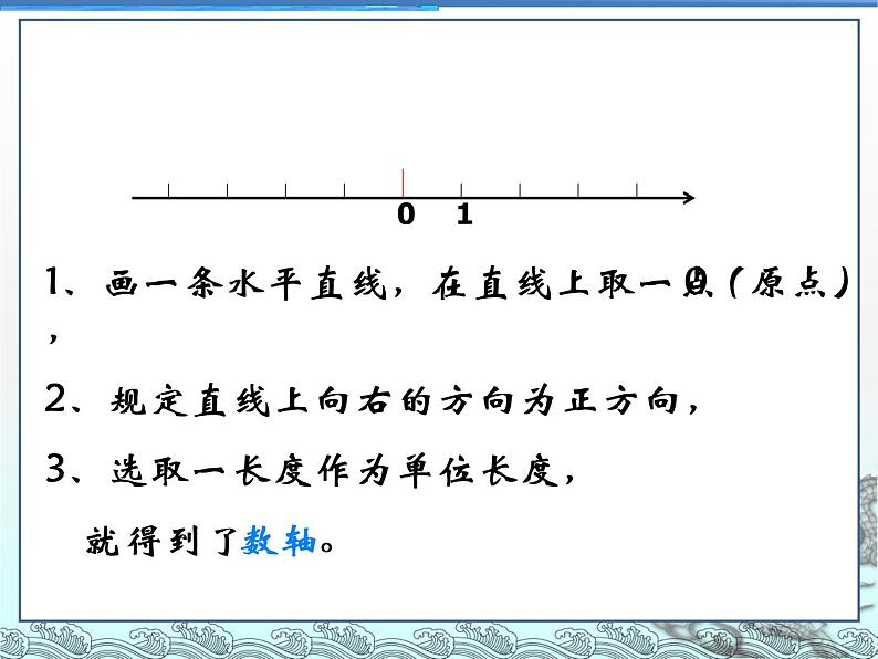 1.2数轴、相反数和绝对值课件PPT06