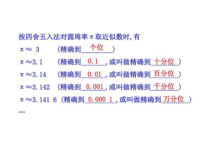 2.14 近似数课件PPT08