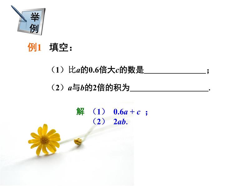 2.1 用字母表示数课件PPT第6页