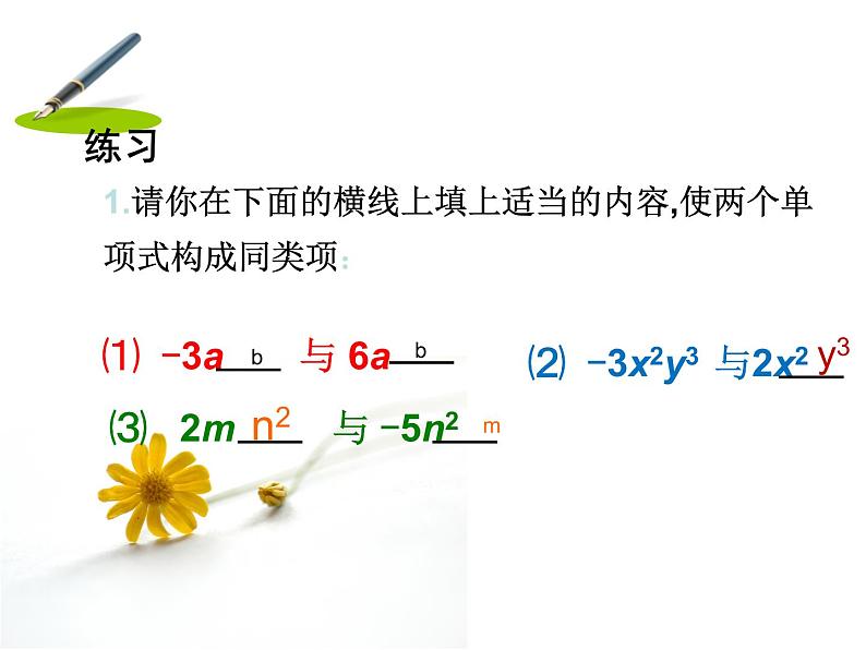 2.5整式的加法和减法课件PPT第7页