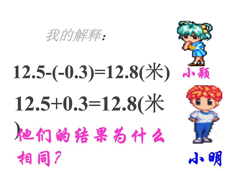 1.7有理数的加减混合运算课件第6页