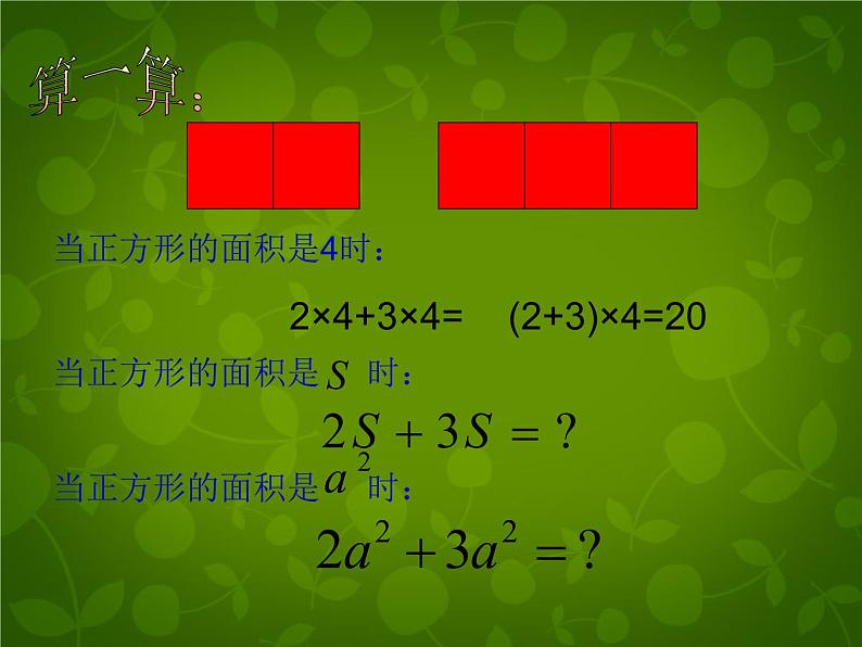 4.2 合并同类项课件PPT06