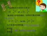 4.1 整式课件PPT