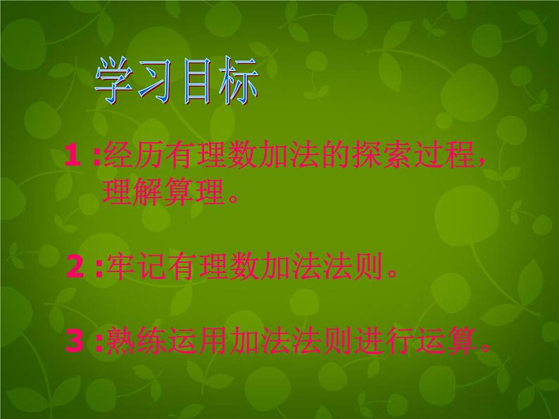 1.5.1有理数的加法1课件PPT03