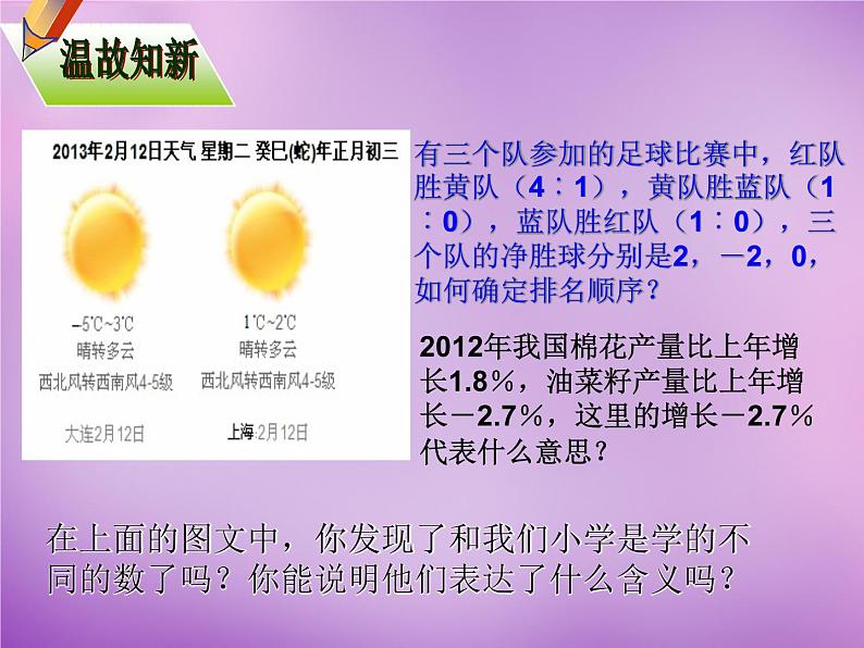 1.1 正数和负数课件PPT02