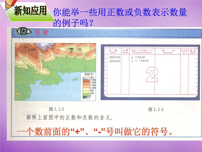 1.1 正数和负数课件PPT04