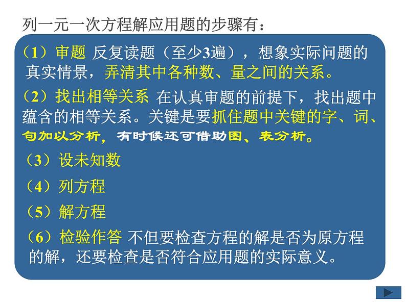 5.4 一元一次方程的应用课件PPT第4页