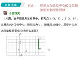 初中数学人教版九年级下册两个位似图形坐标之间的关系课件