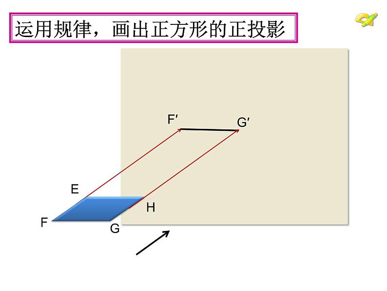 初中数学人教版九年级下册正投影课件06